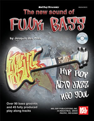 Book cover for The New Sound of Funk Bass