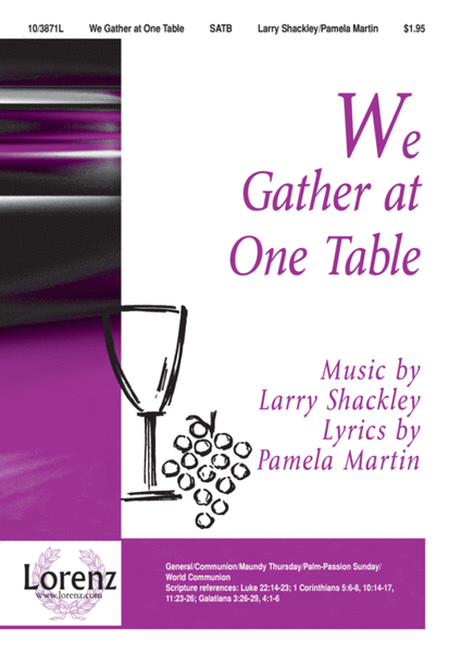 We Gather at One Table image number null