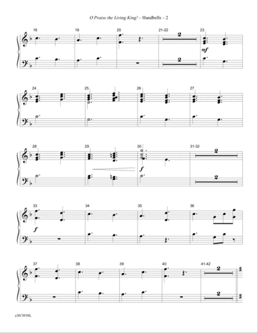 Downloadable hotsell handbell music