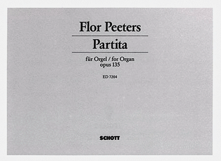 Book cover for Partita Op. 135