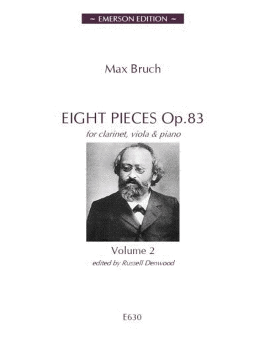 Eight Pieces Op. 83 Volume 2