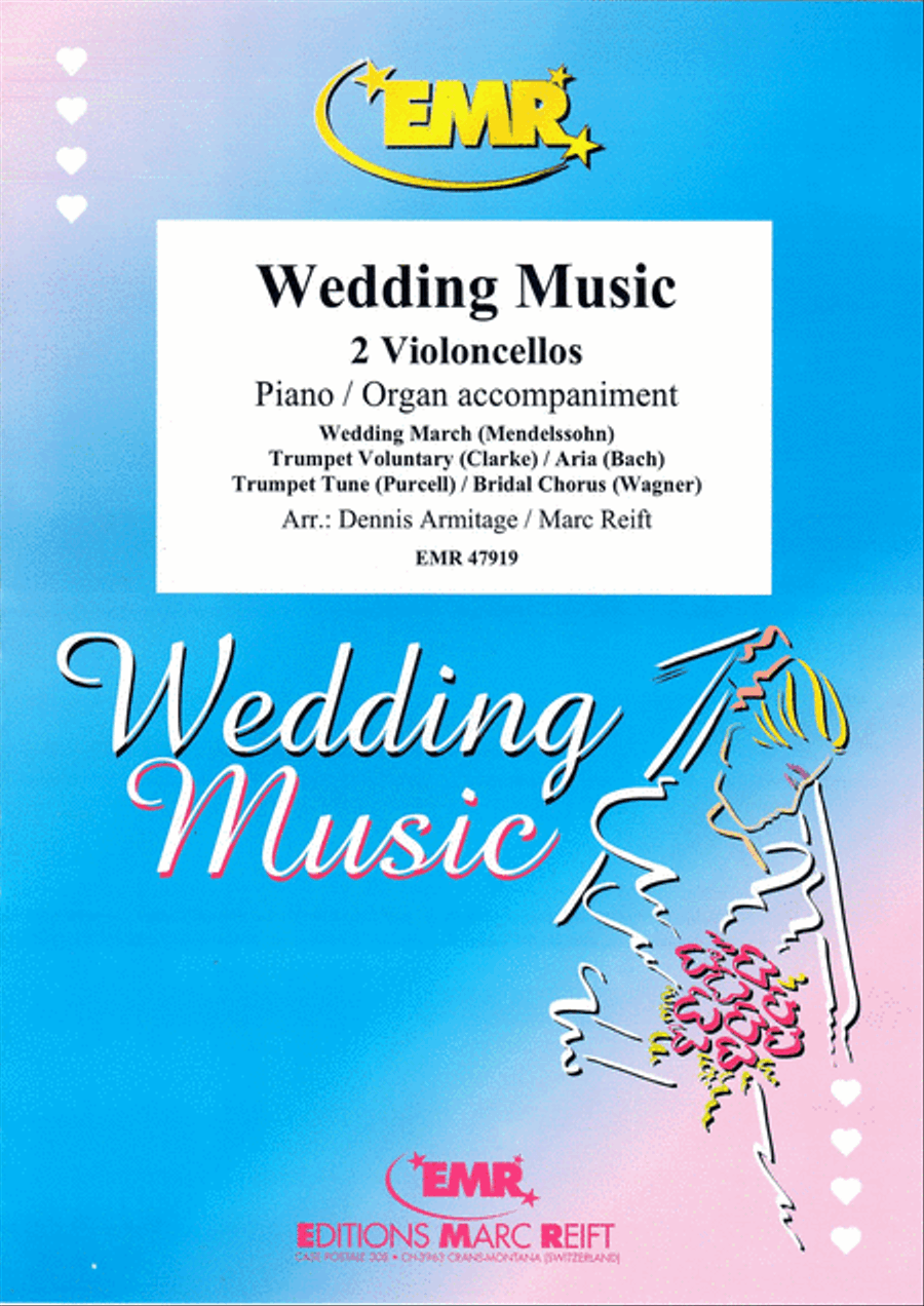 Wedding Music Cello scores gallery preview page 1