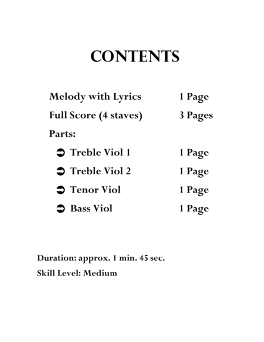 Coventry Carol Christmas scores gallery preview page 2