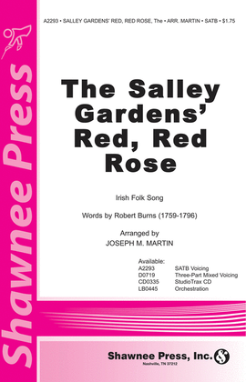 Book cover for The Salley Gardens' Red, Red Rose