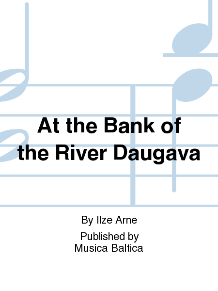 At the Bank of the River Daugava