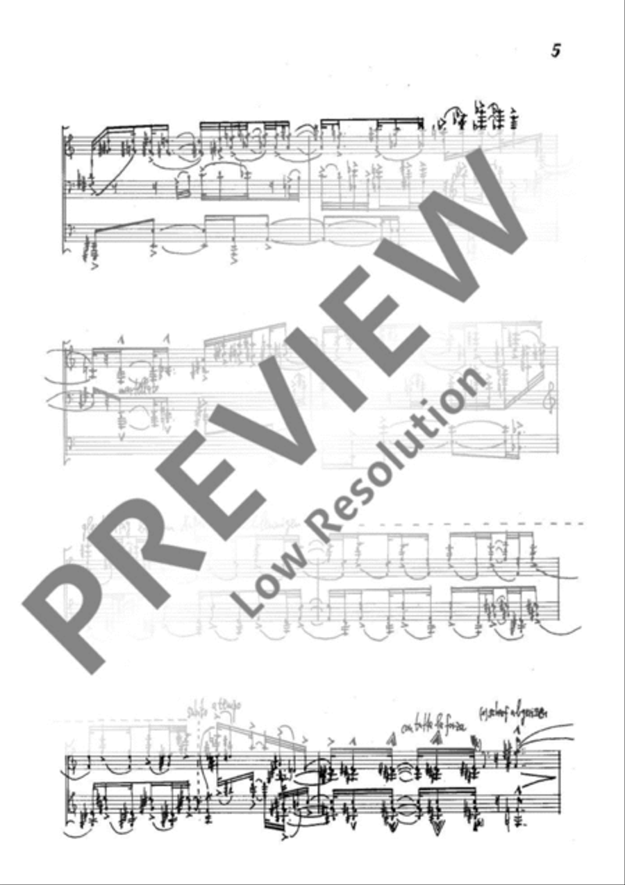 Under Neonlight II Under Neonlight II Piano Solo scores gallery preview page 6