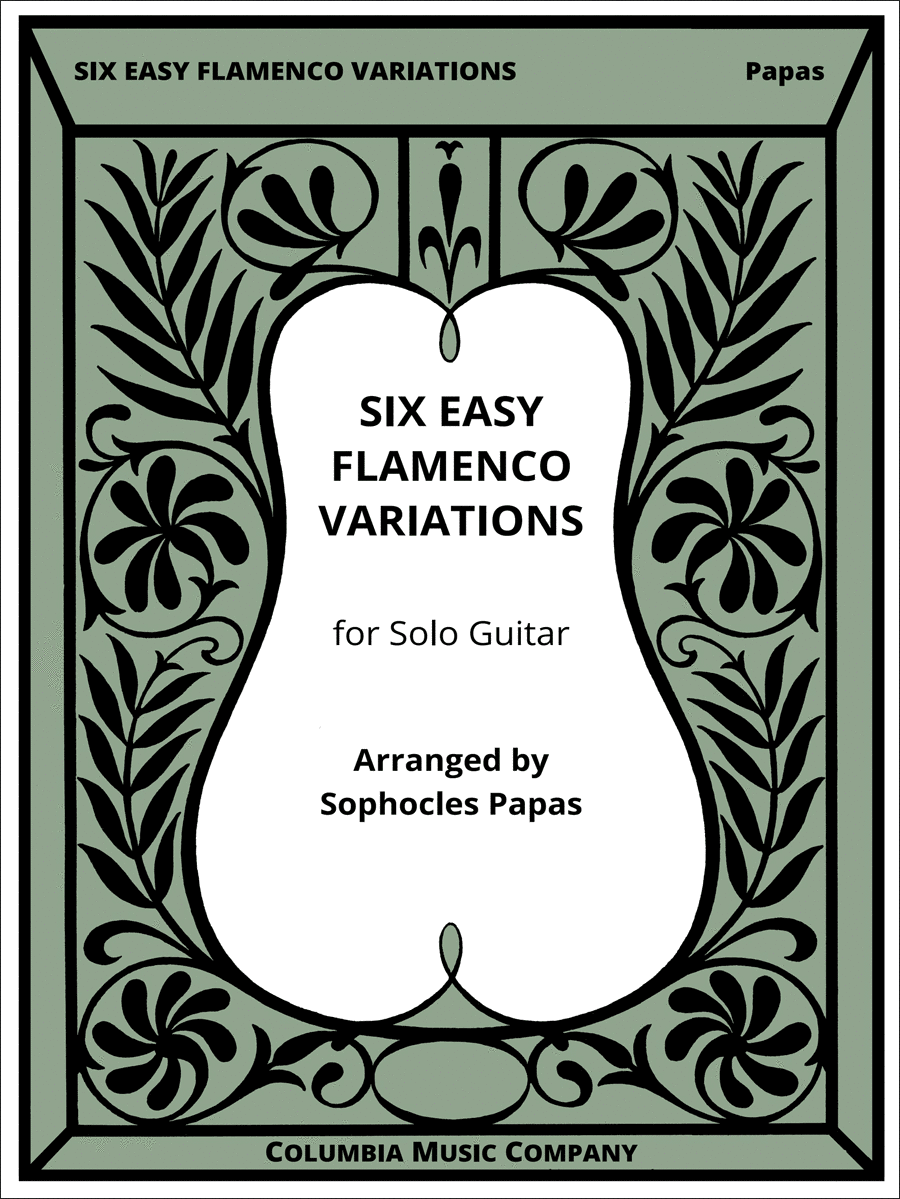 Six Easy Flamenco Variations

