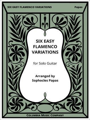 Six Easy Flamenco Variations