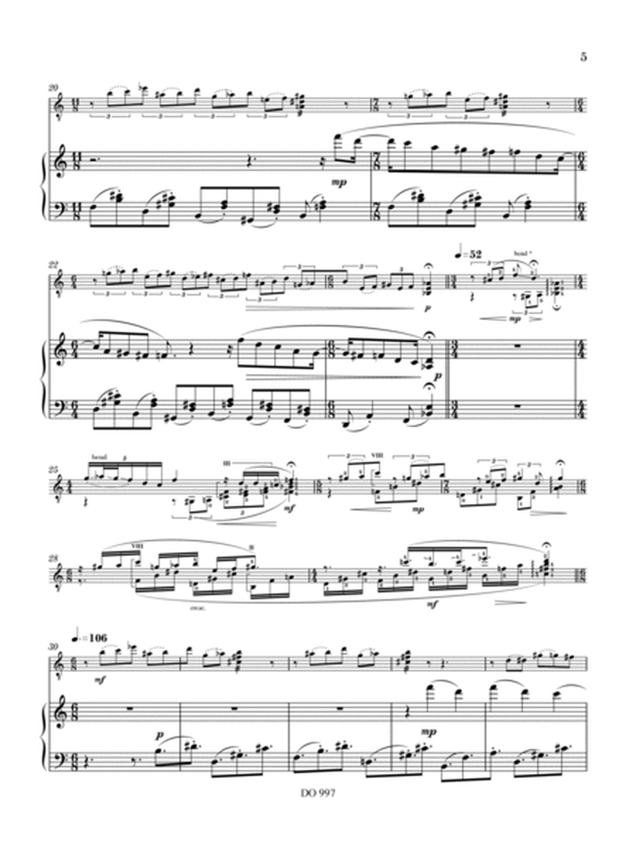 Kaleidoscope - Concerto (reduction de piano)
