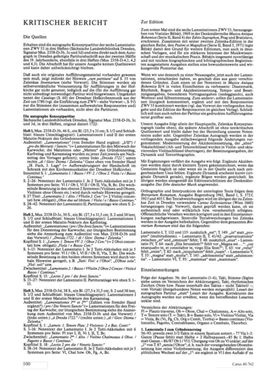Lamentationes pro Hebdomada Sancta Score scores gallery preview page 114