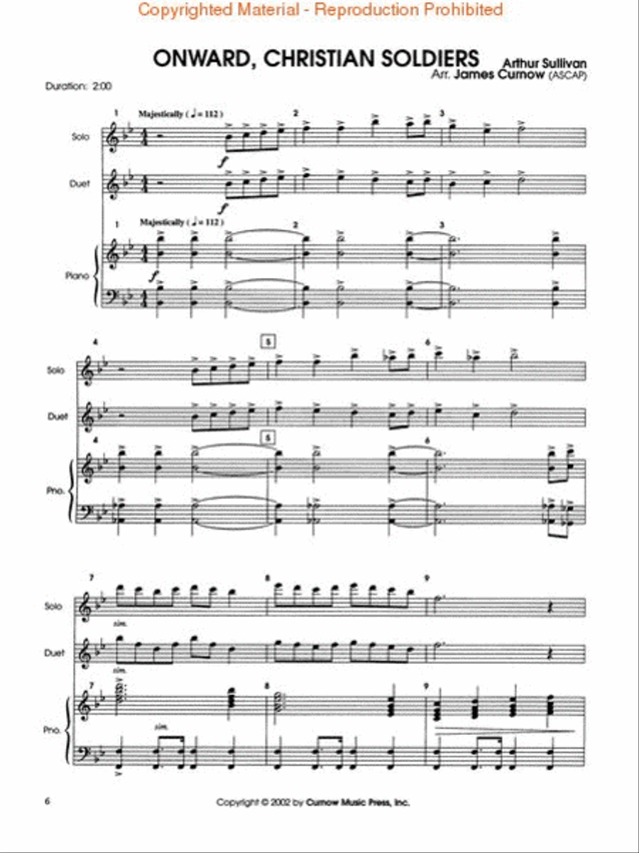 Sunday School Classics Piano Accompaniment scores gallery preview page 2