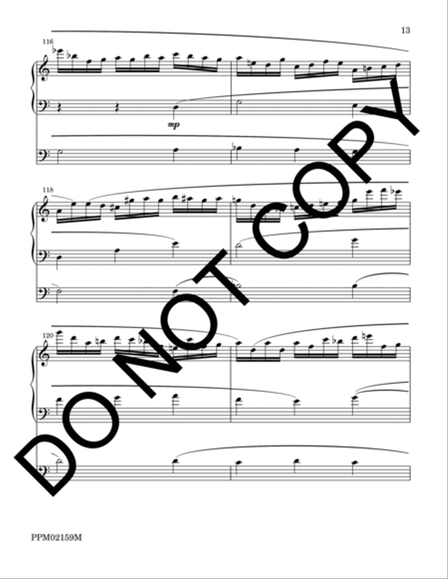 The Great Shofar is Sounded Organ scores gallery preview page 16