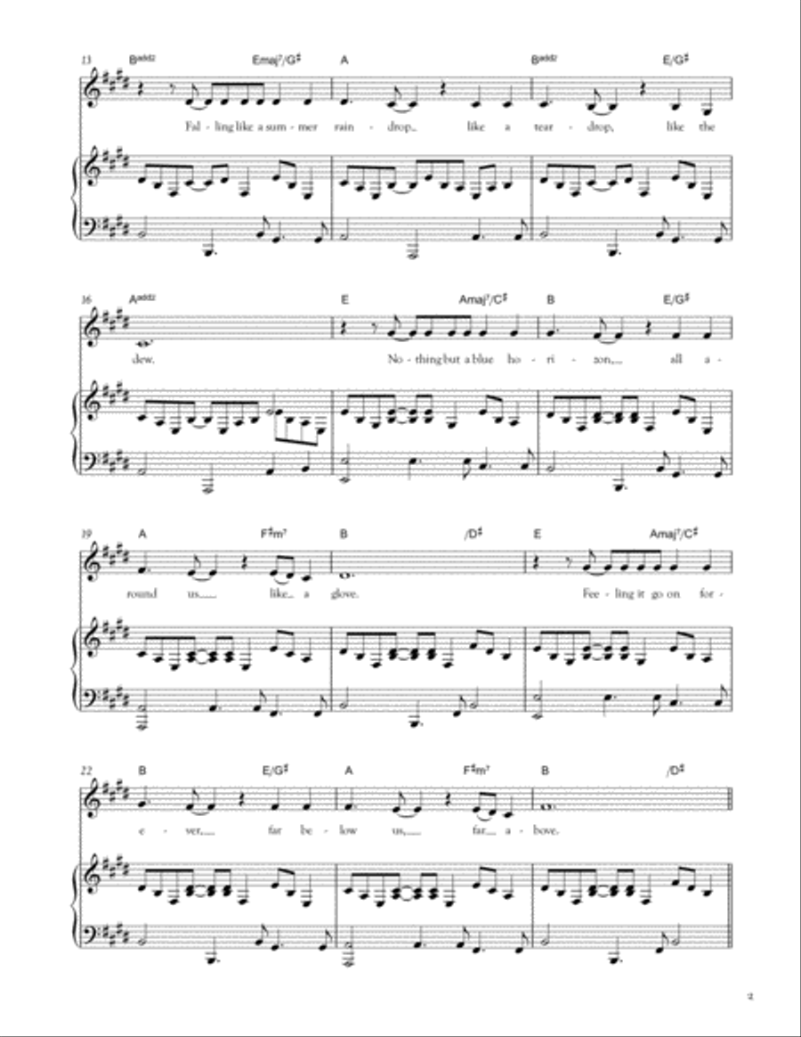 Where You Are Voice scores gallery preview page 2