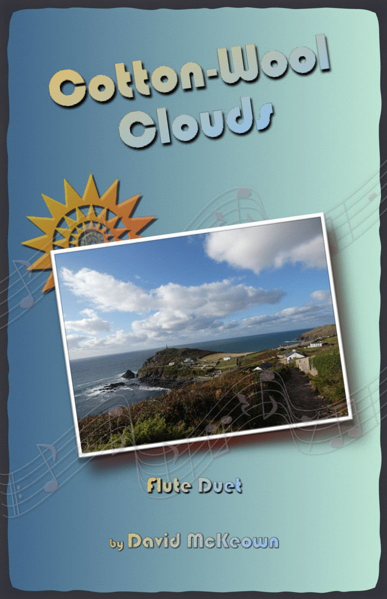 Cotton Wool Clouds for Flute Duet