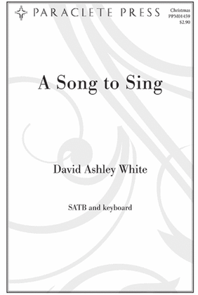 Book cover for A Song to Sing