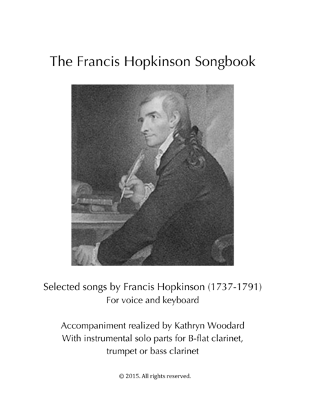 The Francis Hopkinson Songbook (B-flat instr. solos)