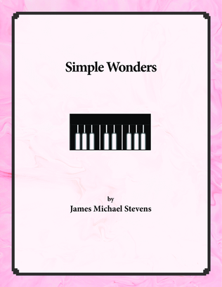 Book cover for Simple Wonders