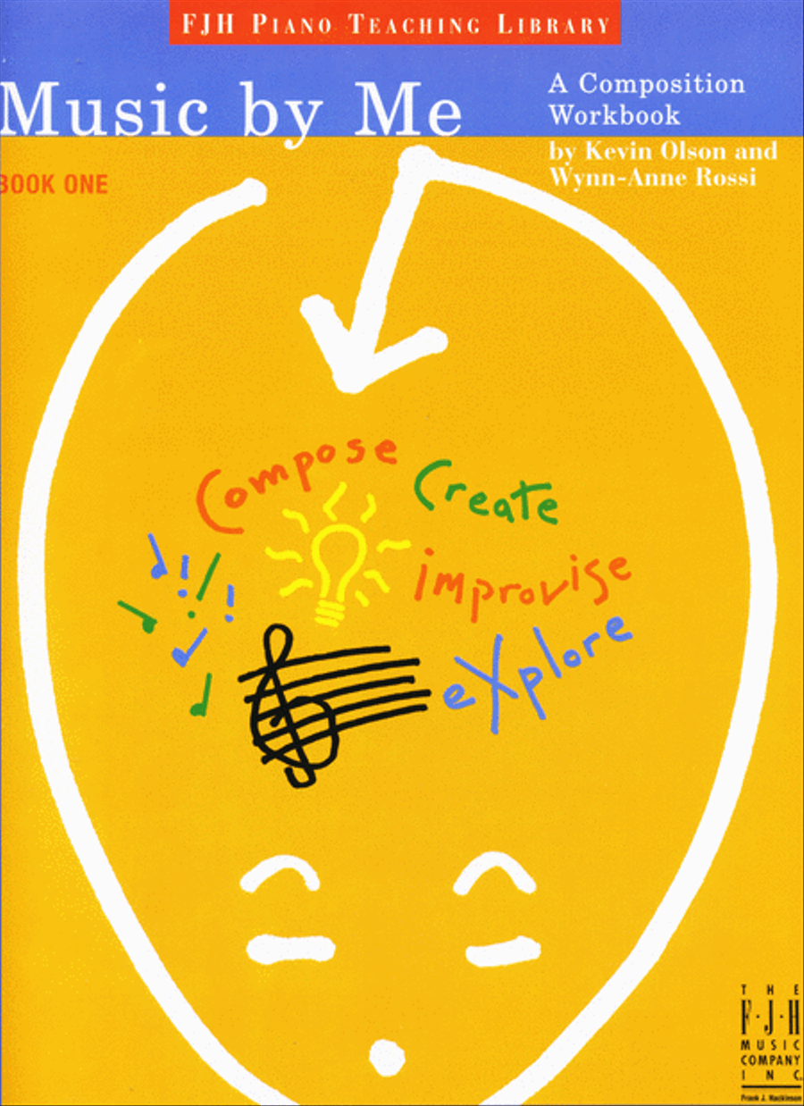 Music by Me, Book One Piano Method scores gallery preview page 1