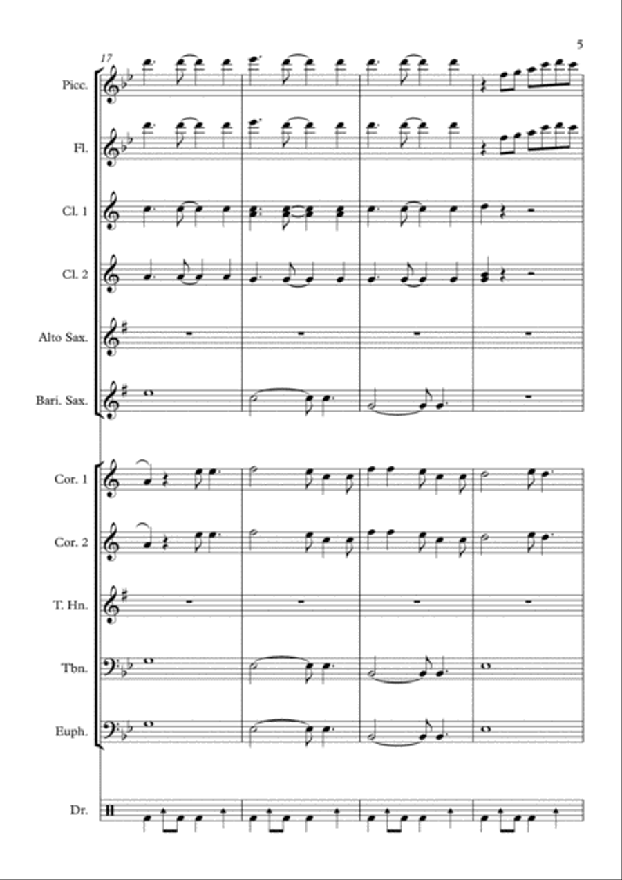 All Of Me All Of Me Large Ensemble scores gallery preview page 5