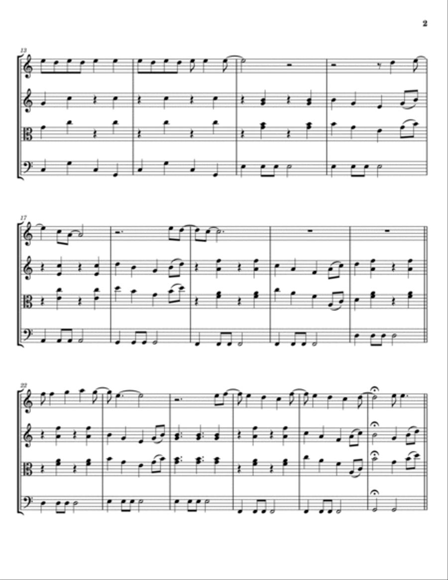 Count On Me String Trio scores gallery preview page 2