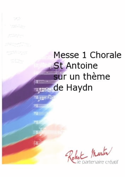 Messe 1 Chorale St Antoine Sur Un Theme de Haydn image number null