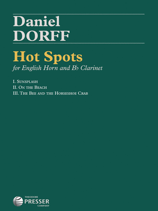 Book cover for Hot Spots