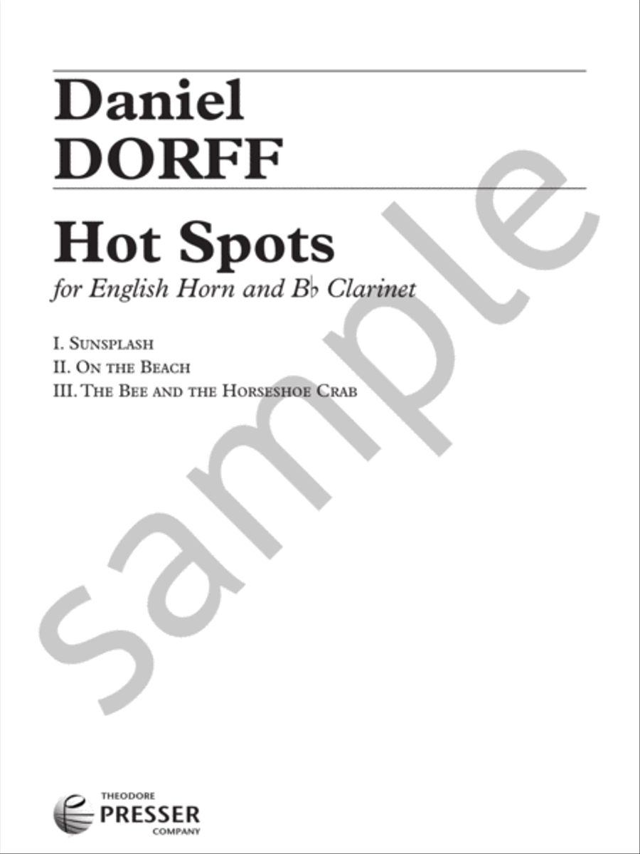 <br>Sheet music extract