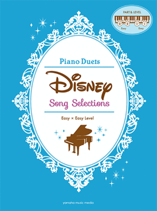 Book cover for Disney Song Selections for Easy Duets/English Version
