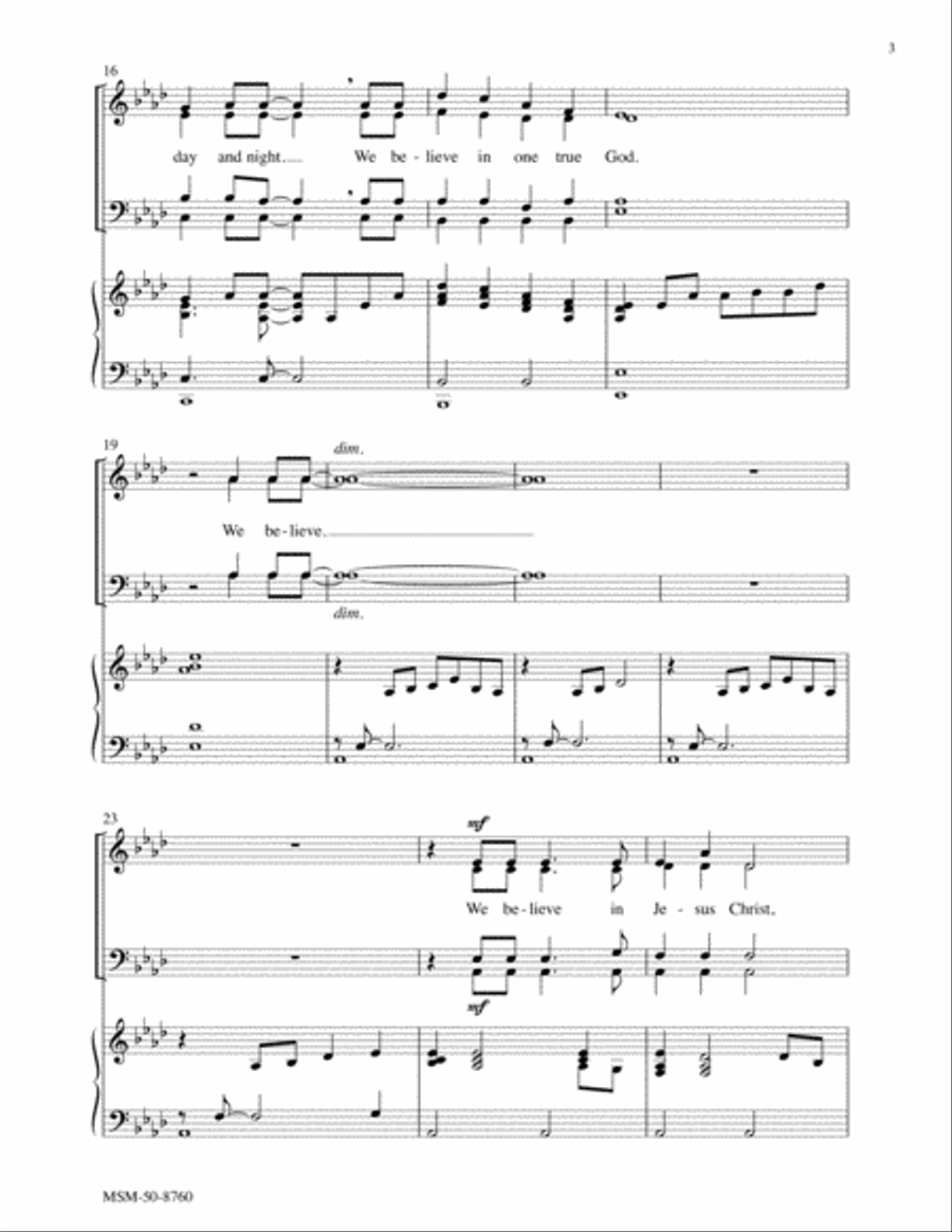 This We Believe 4-Part scores gallery preview page 4