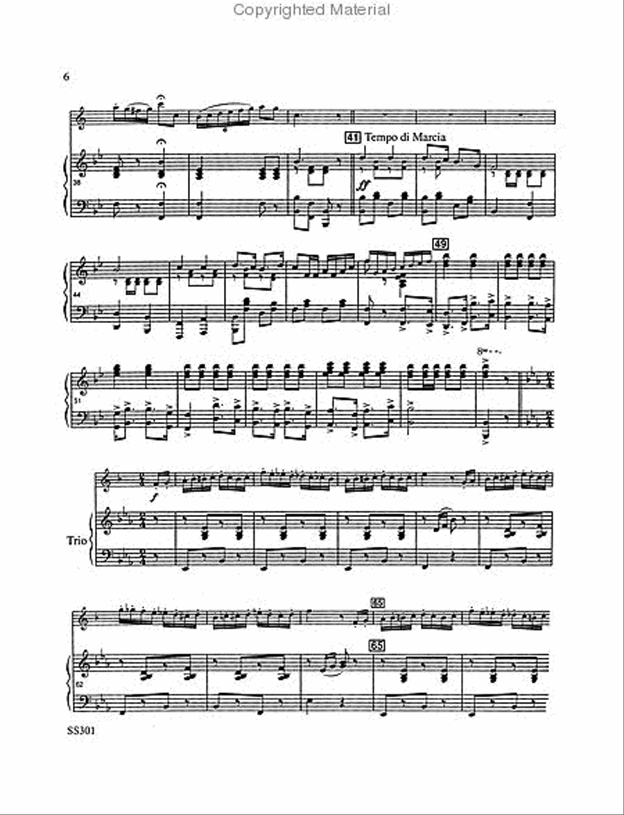 The American Boy Trumpet scores gallery preview page 3