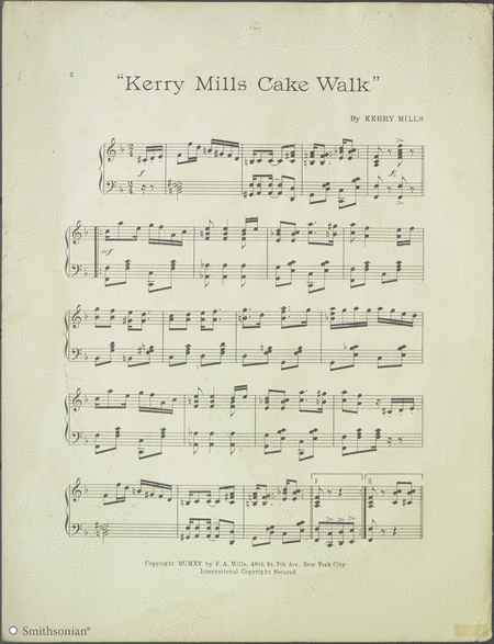 Kerry Mill's Cake Walk