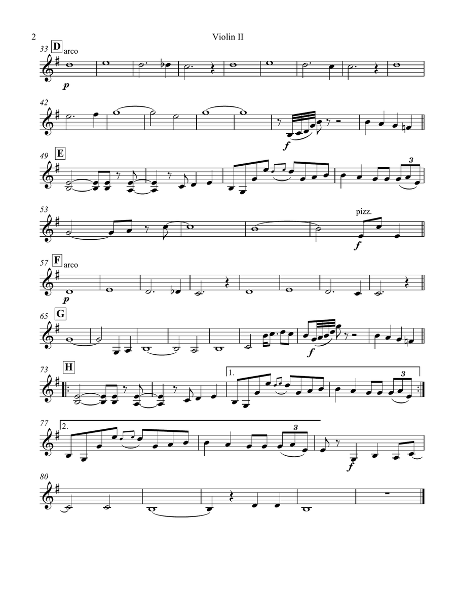 How Sweet It Is (To Be Loved By You) String Quartet scores gallery preview page 4