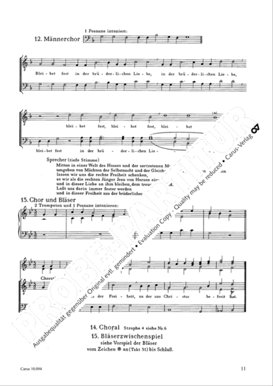 Such, wer da will, ein ander Ziel TB scores gallery preview page 12