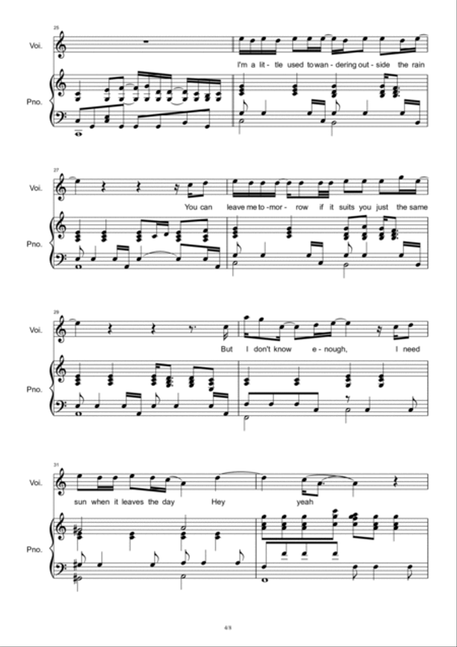 Free Loop Voice scores gallery preview page 4