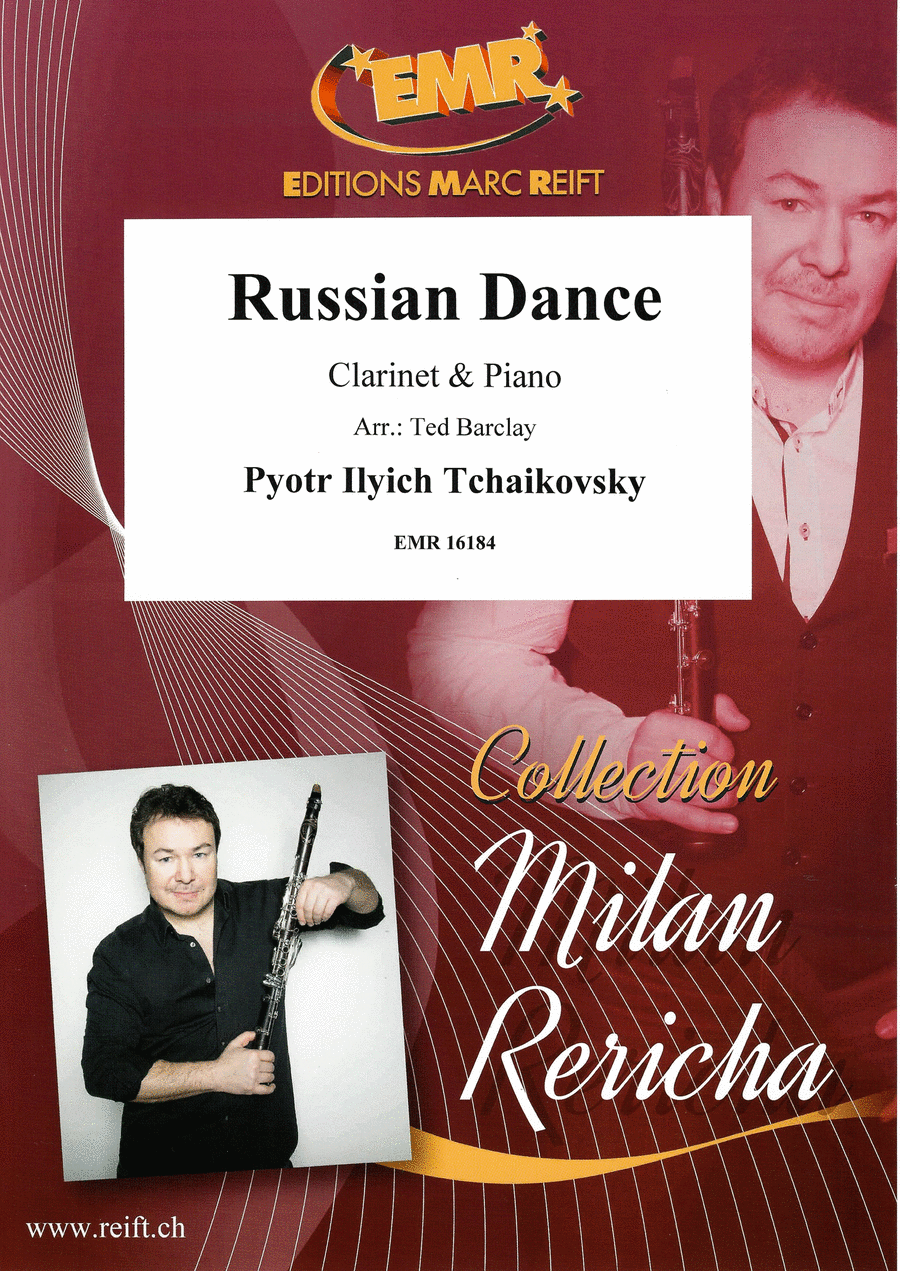 Russian Dance Russian Dance Clarinet Solo scores gallery preview page 1