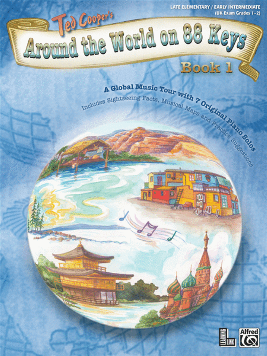 Around the World on 88 Keys, Book 1