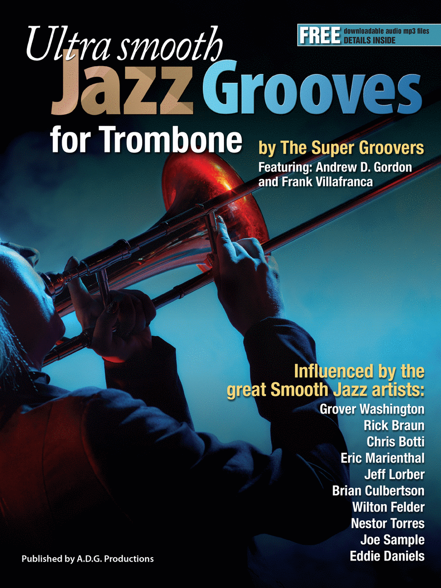 Ultra Smooth Jazz Grooves for Trombone Trombone Solo scores gallery preview page 1