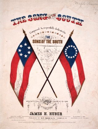 Book cover for The Song of the South