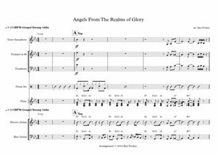 Angels From The Realms of Glory - Contemporary Arrangement