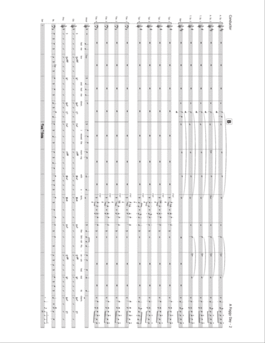 A Foggy Day (in London Town) Jazz Ensemble scores gallery preview page 3