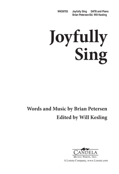 Joyfully Sing