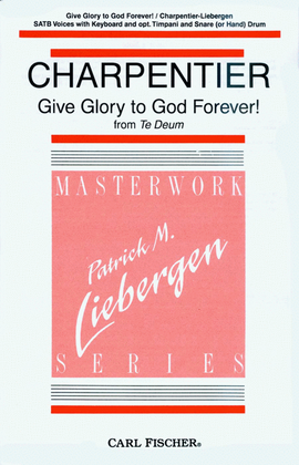 Book cover for Give Glory To God Forever!