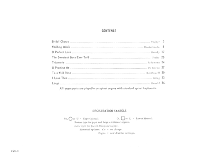 Emergency Organ Book, Vol. 2 Organ scores gallery preview page 4
