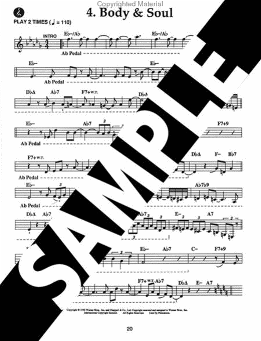 Volume 75 - Countdown To Giant Steps Voice scores gallery preview page 5