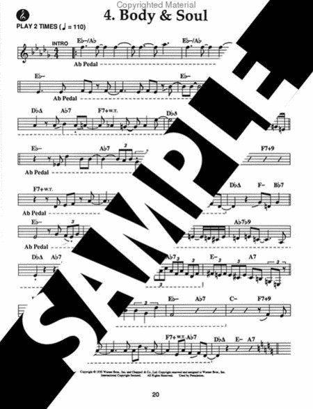 Volume 75 - Countdown To Giant Steps by Jamey Aebersold Voice - Sheet Music