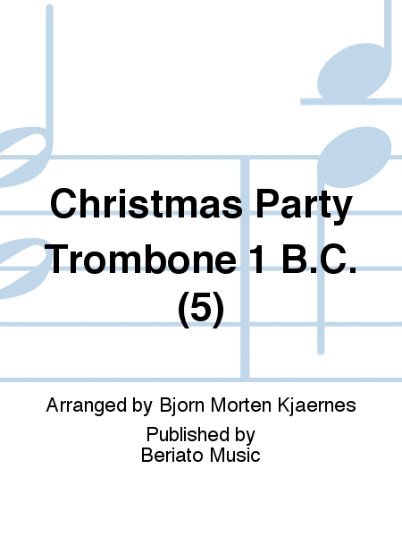 Christmas Party Trombone 1 B.C. (5)
