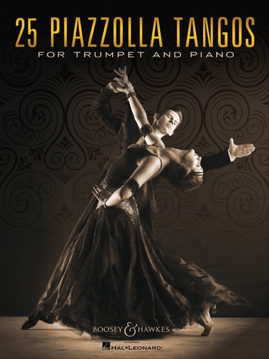 25 Piazzolla Tangos for Trumpet and Piano Trumpet Solo scores gallery preview page 1