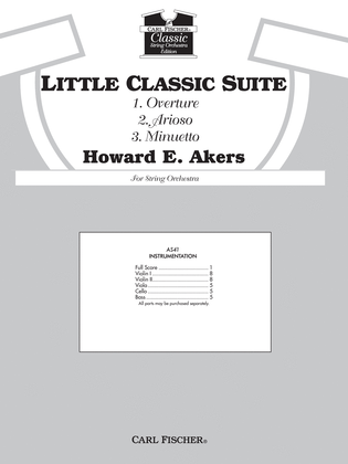 Book cover for Little Classic Suite