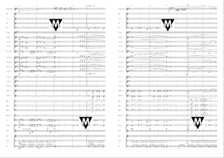 Clari-Fun-Key Clari-Fun-Key Concert Band scores gallery preview page 7
