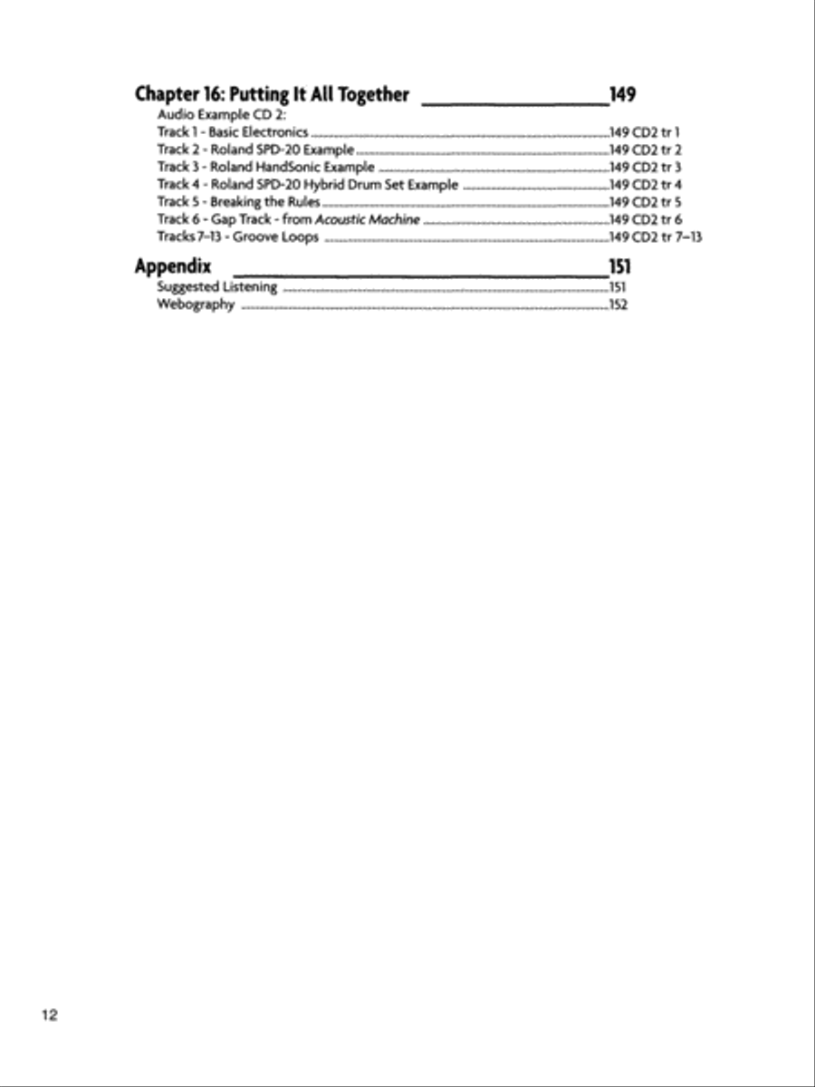 Jungle/Drum 'n' Bass for the Acoustic Drum Set Drum Set scores gallery preview page 10